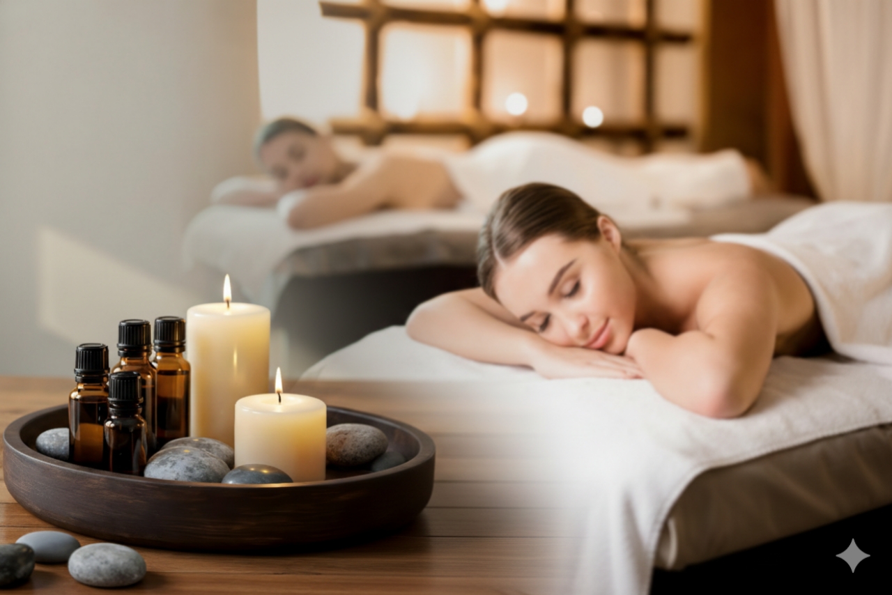 Markandya Aromatherapy Massage-60minutes