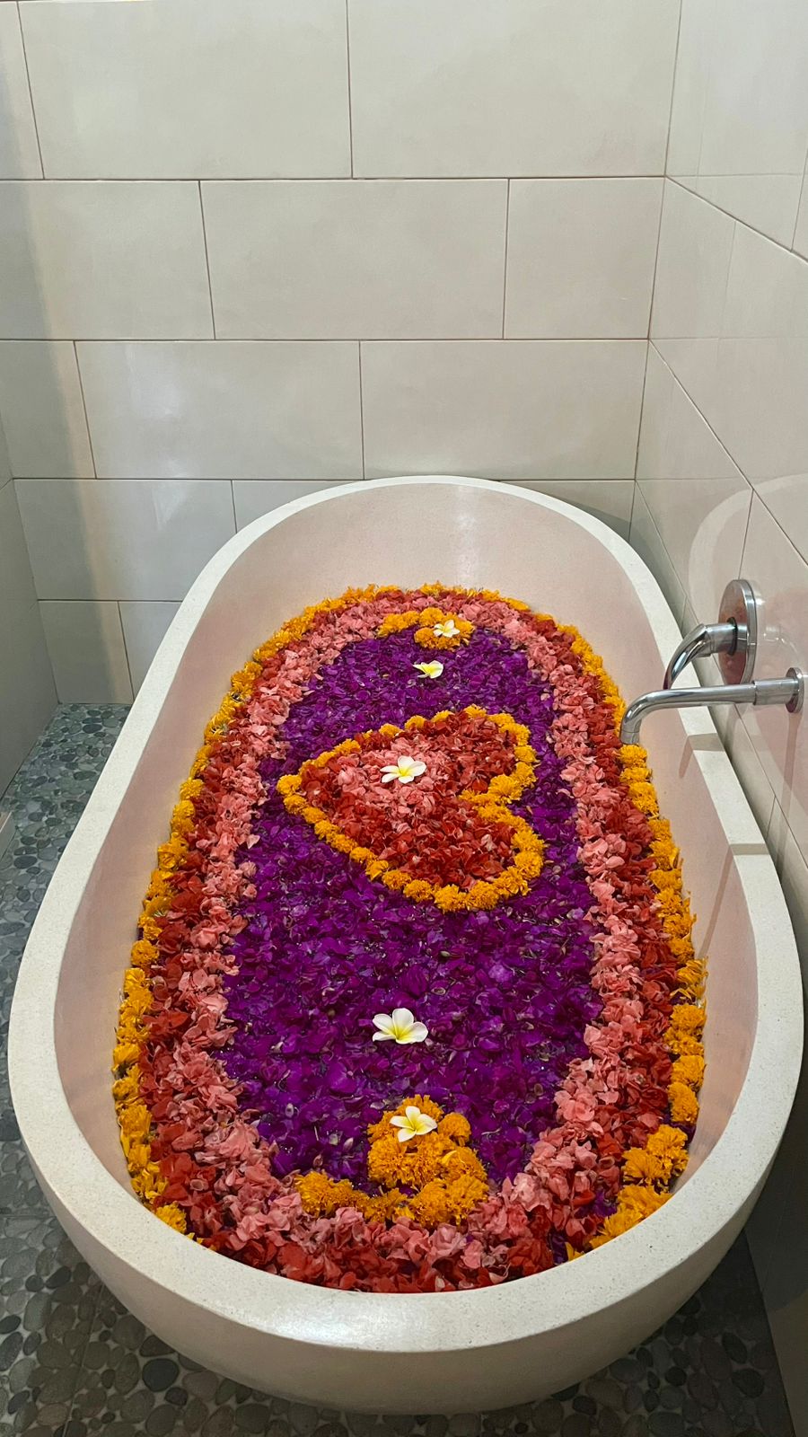 The Ceremonial Flower Bath